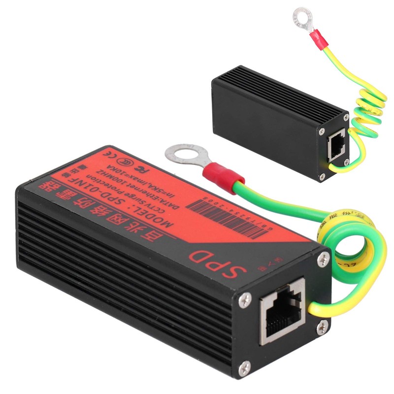 Ethernet Surge Protector CCTV Surge Protector for Thunder Protection