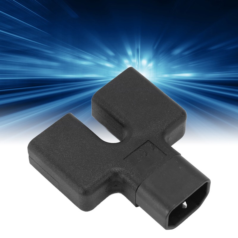 IEC320 C14 to Dual C19 Power Adapter Copper Conductor PVC