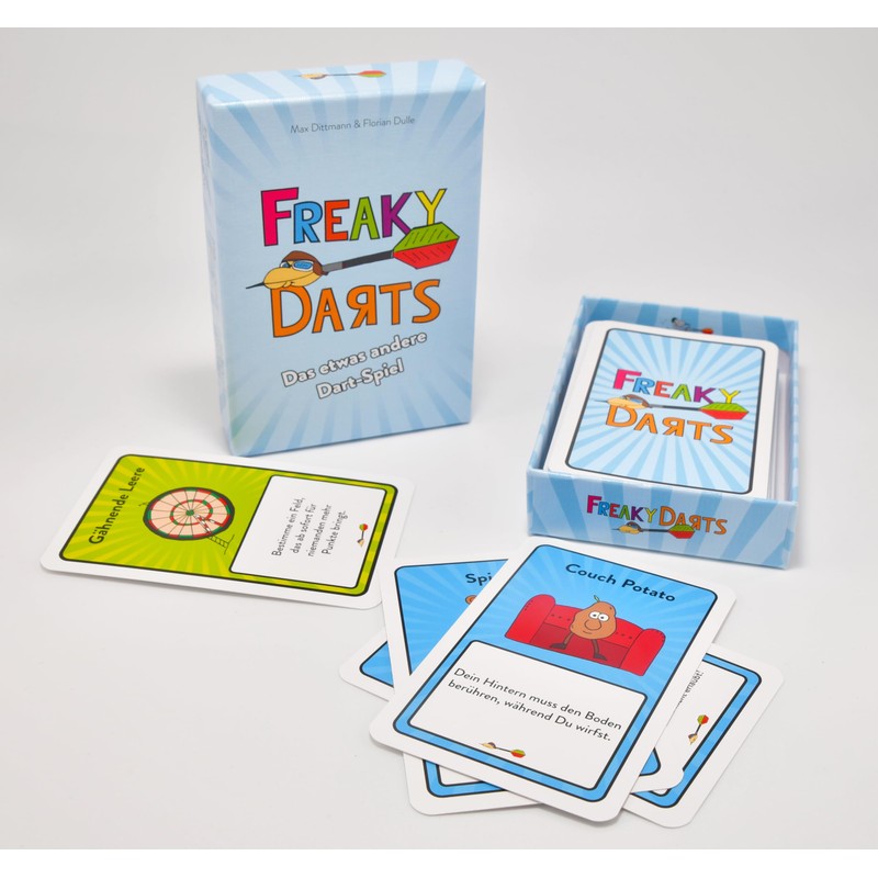 Freaky Darts - The slightly different dart game (version 2025
