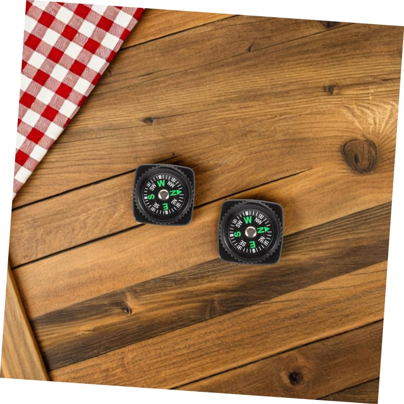 SUPVOX 25pcs Compact Navigation Compass with Accurate Portable Mapping Tool