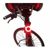 UNICO Bikeguy COB Rear Light, Circle, Rainproof