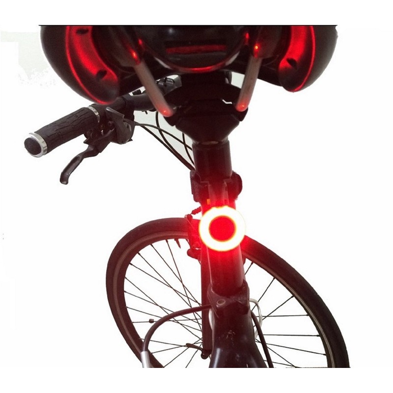 UNICO Bikeguy COB Rear Light, Circle, Rainproof