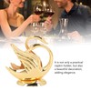 Napkin Holder Golden Metal Standing Napkin Holder Decorative Elegant Table