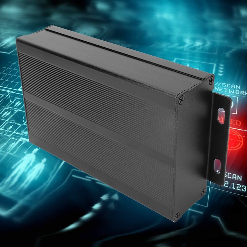 Aluminium Project Box, DIY Aluminium Electronic Enclosure Box, Circuit Board