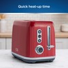 Oster® Retro 2-Slice Toaster with Quick-Check Lever, Extra-Wide Slots, Impressions