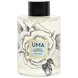 UMA Ultimate Brightening Rose Toner | Deeply Hydrating & rejuvenating | for Deep Cleanse & Intense Detox | 100% Organic, Vegan, Paraben-Free & Ayurvedic