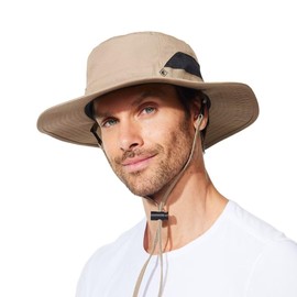 G GIEPHT Fishing Hat for Mens Women Sun Hat Wide Brim Bucket Hat SPF UV Protection XXL XXXL Large Size Big Head Tall Oversized Mesh Breathable Vented Summer Beach Hiking Safari Golf Outdoor Gardening