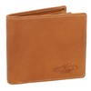 Gusti Leder Foster Men's Wallet, Genuine Leather Wallet with Coin