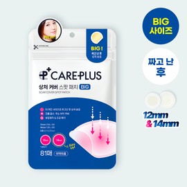 CAREPLUS Scar Cover Spot Patch Big 81P RENEWAL - CAREPLUS Scar Cover Spot Patch Big 81P RENEWAL