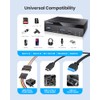 GRAUGEAR Lector de Tarjetas de Panel Frontal USB 3.2 de