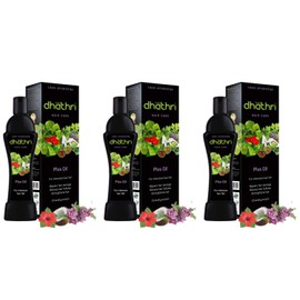 dhathri Dhathri Hair Care Plus Herbal Oil 100ml (Pack of 3)