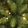 Puleo International 4.5-Foot Pre-Lit Fraser Fir Pencil 150 UL Clear