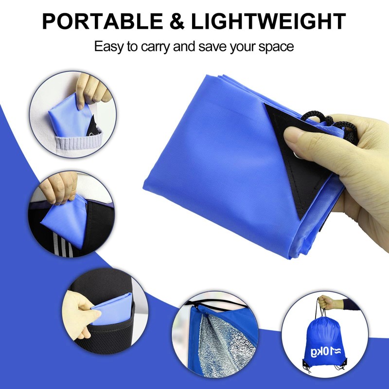 2PCS Insulated Cooler Bag for Lunch, Picnic & Travel -