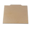 Double Sided Texture PEI Sheet Flexible Magnetic Build Plate 3D