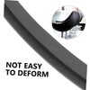 Sosoport Bar Stool Leg Covers Round Rubber Ring Floor Protectors