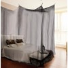 Clasken Canopy Mosquito Net, Mosquito Net, Foldable Polyester for Double