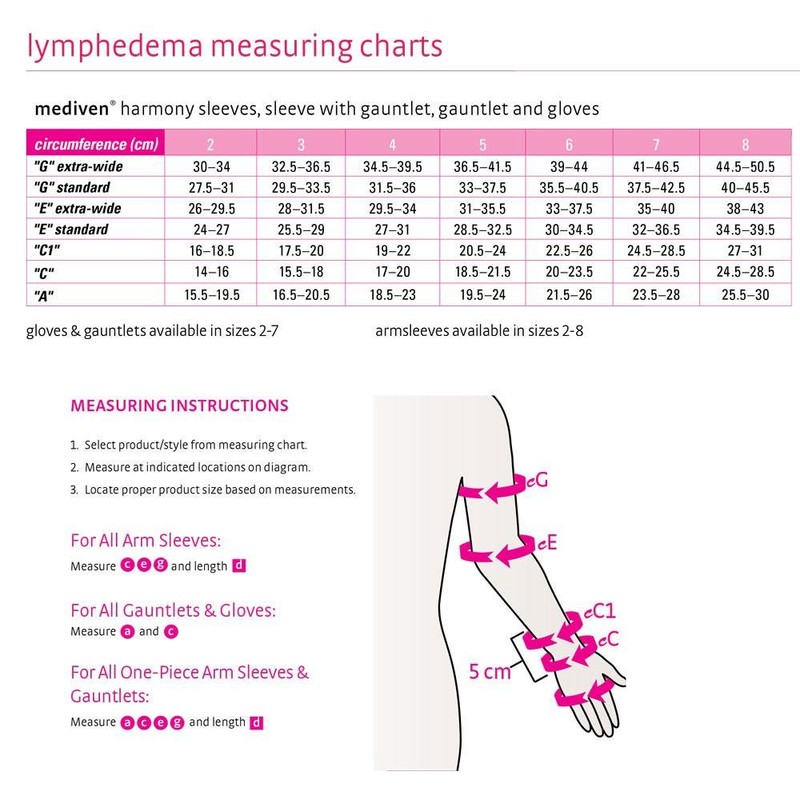 Medi Mediven Harmony AG Arm Stocking CCL2 AG Narrow Dimple