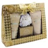 Body Luxury Bath Set - Bath Salt Shower Gel Body