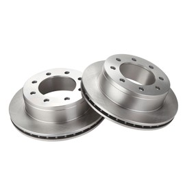 Rear Brake Rotor Left & Right Pair Kit for GMC Chevy Van Pickup Truck