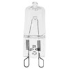 SQXBK 10PCS 120V 40W G9 Halogen Light Bulbs Dimmable Long