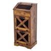 TDLEAYYD Potato Storage Bin Wooden Bread Box, Mid Century Modern