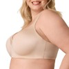 Playtex Women's Underwire Balconette, Plus, Full-Coverage Bra, Smoothing, 4-Way Support,
