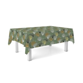 Martina Home Duero Green Oilcloth Tablecloth 260 x 140 cm