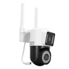 Dual Lens Security Camera HD 2MP Night Vision Motion Detection
