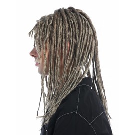 WIG ME UP - CW-015 Wig Carnival Fancy Dress Rasta Dreadlocks Blonde Mix Hippie