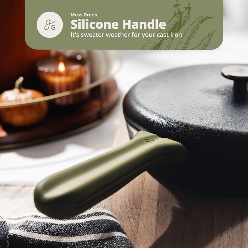 Greater Goods Silicone Handle Cover Designed for Greater Goods Cast