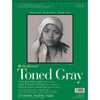 Strathmore Toned Sketch Paper Pad 28cm x 36cm -36kg Grey