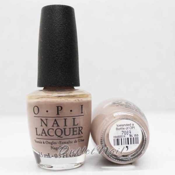 OPI Nail Lacquer Polish - Icelanded A Bottle Of OPI