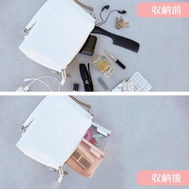 yowodana Mesh Makeup Pouch, Makeup Pouch, 3 Pieces, Pouch, Women's, Cosmetics Pouch, Mini Pouch, Cute, Stylish, Lightweight, Small, Portable, Small Items, Everyday Use, Business Trips, Travel, Red,