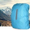 Reflective Backpack Rain Cover, 2Pcs Waterproof Reflective Rain Covers for