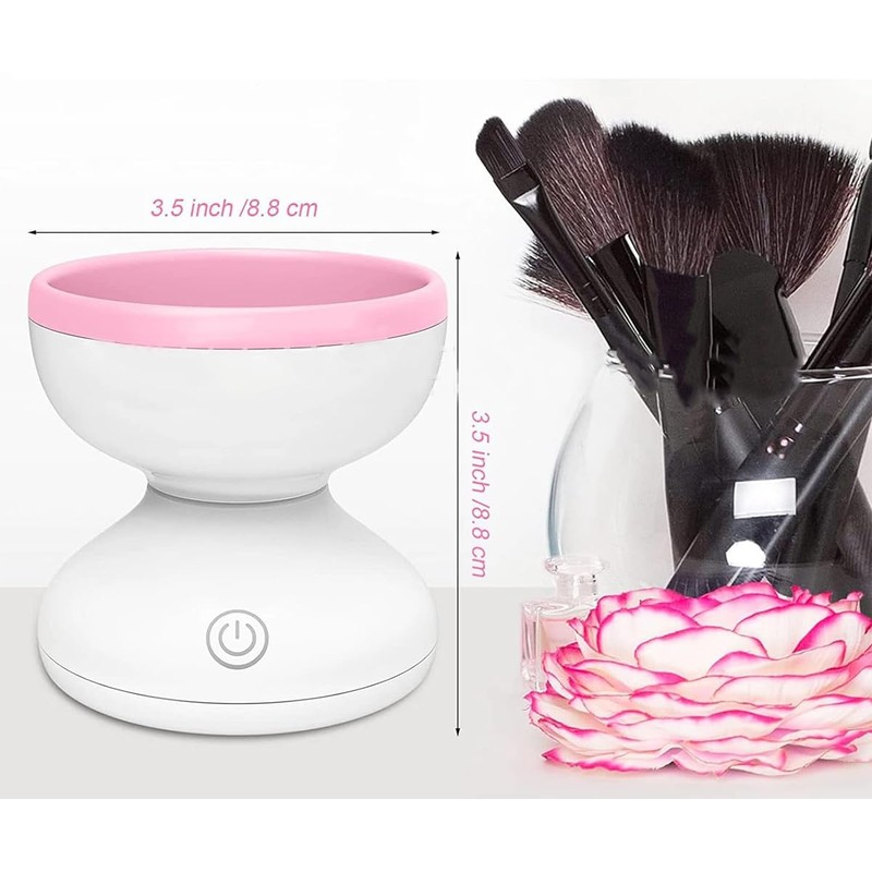 Globly USB Makeup Brush Cleaning Machine