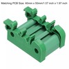 sourcing map DIN Rail Mount Carrier for 40mm x 50mm