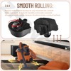 2 Pack 12388 Foot Caster & 12293 Caster Kit Compatible