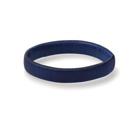 HAVILAH MODE Men's Armband, Metal, Spring Type, Loop, Spring Type, Set of 2 (Silver/Black/Blue/Navy/Red) Sleeve Closure, For Business, Housework