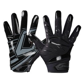 CUTTERS - Game Day Pro Receiver Gloves Solid Black XL