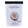 UD_Madhava Organic Coconut Sugar 16 oz Case of 6-for Bakery