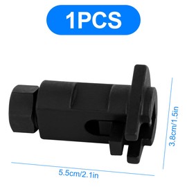 Thyonta Hydraulic Shock Absorber Removal Tool Car Shock Absorber Ram's Horn Separator Lower Strut Arm Ball Head Removal Disassembly Universal Tool Shock Absorber Ram's Horn Expander (Black)