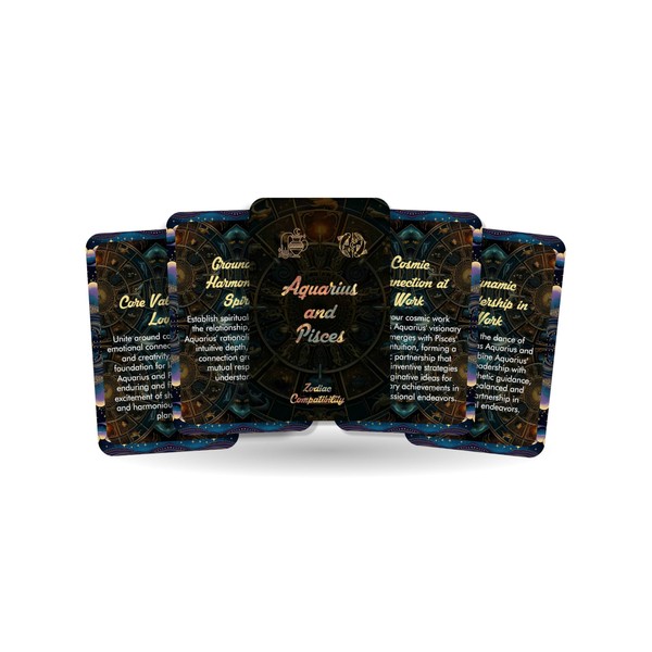 Ibiza Tarot Aquarius and Pisces - Zodiac Compatibility - Divination