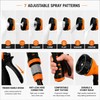 7-in-1 Garden Hose Spray Nozzle for Yard & Car Cleaning