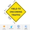 Anobell Yield to Oncoming Traffic Sign 24" × 24" Reflective