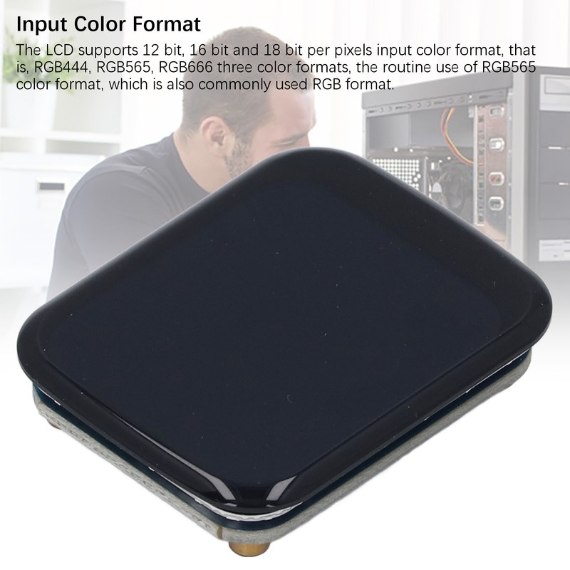 1.69 Inch Round LCD Display Module 240x280 SPI I2C Interface
