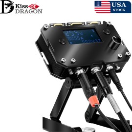 Kiss of Dragon Tattoo Power Box Durable Adjustable Voltage Tattoo Power Tattoo Machine Supply