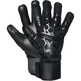 Derbystar APS Legend I Goalkeeper Gloves, Unisex, Black, 9.5