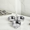 Cabilock Steam Eggs Mold Poached Egg Holder Tray Egg Poacher
