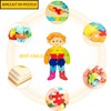 Apexay Wooden Puzzles for Kids, Jigsaw Puzzles for Kids Ages