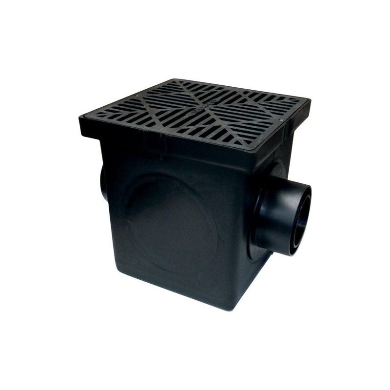 NDS 1200BKITRTL Double Outlet Catch Basin Kit, 12-In. x 12-In.